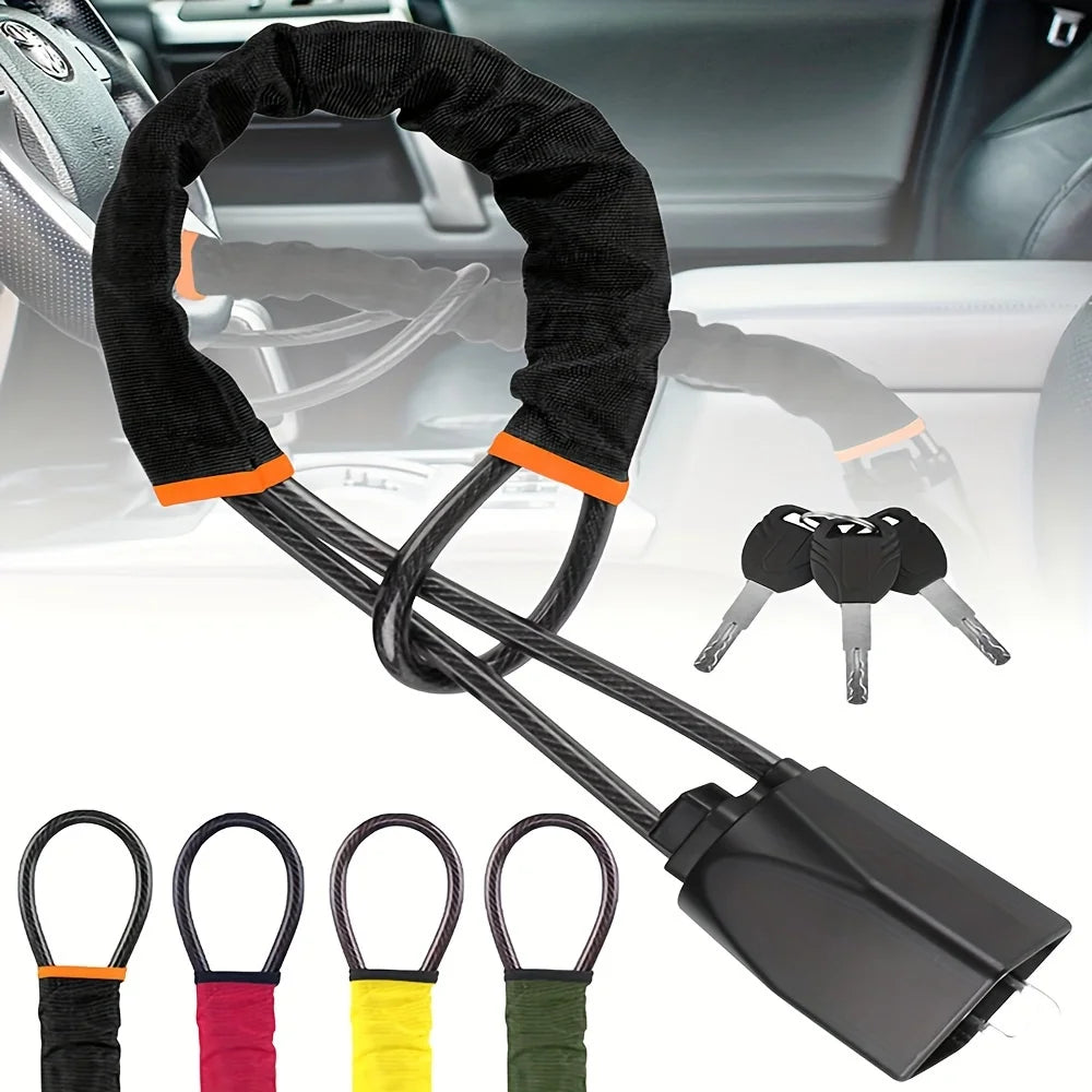 Bewdy Creative™ Universal Reinforced Cable Lock