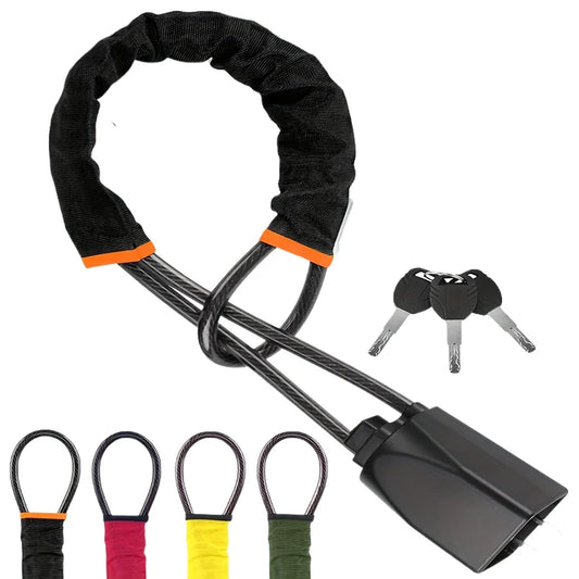 Bewdy Creative™ Universal Reinforced Cable Lock
