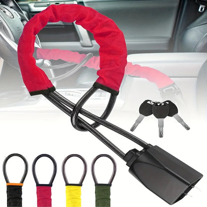 Bewdy Creative™ Universal Reinforced Cable Lock