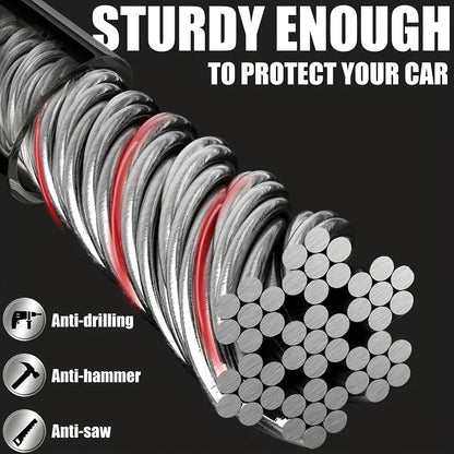 Bewdy Creative™ Universal Reinforced Cable Lock