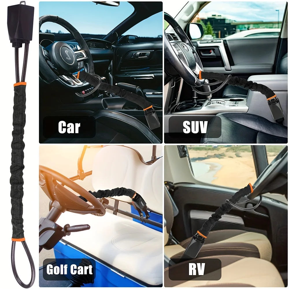 Bewdy Creative™ Universal Reinforced Cable Lock