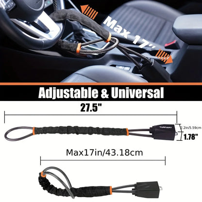 Bewdy Creative™ Universal Reinforced Cable Lock