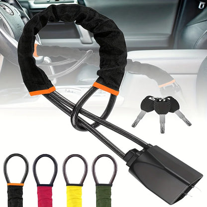 Bewdy Creative™ Universal Reinforced Cable Lock
