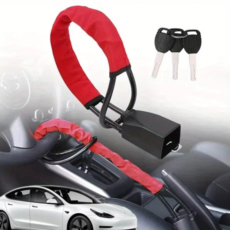 Bewdy Creative™ Universal Reinforced Cable Lock
